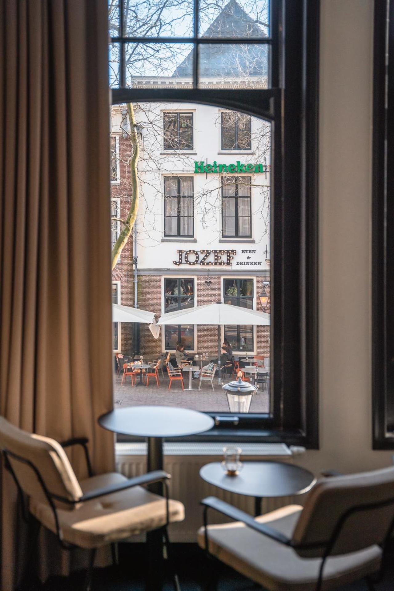 The Hunfeld Hotel Утрехт Екстериор снимка