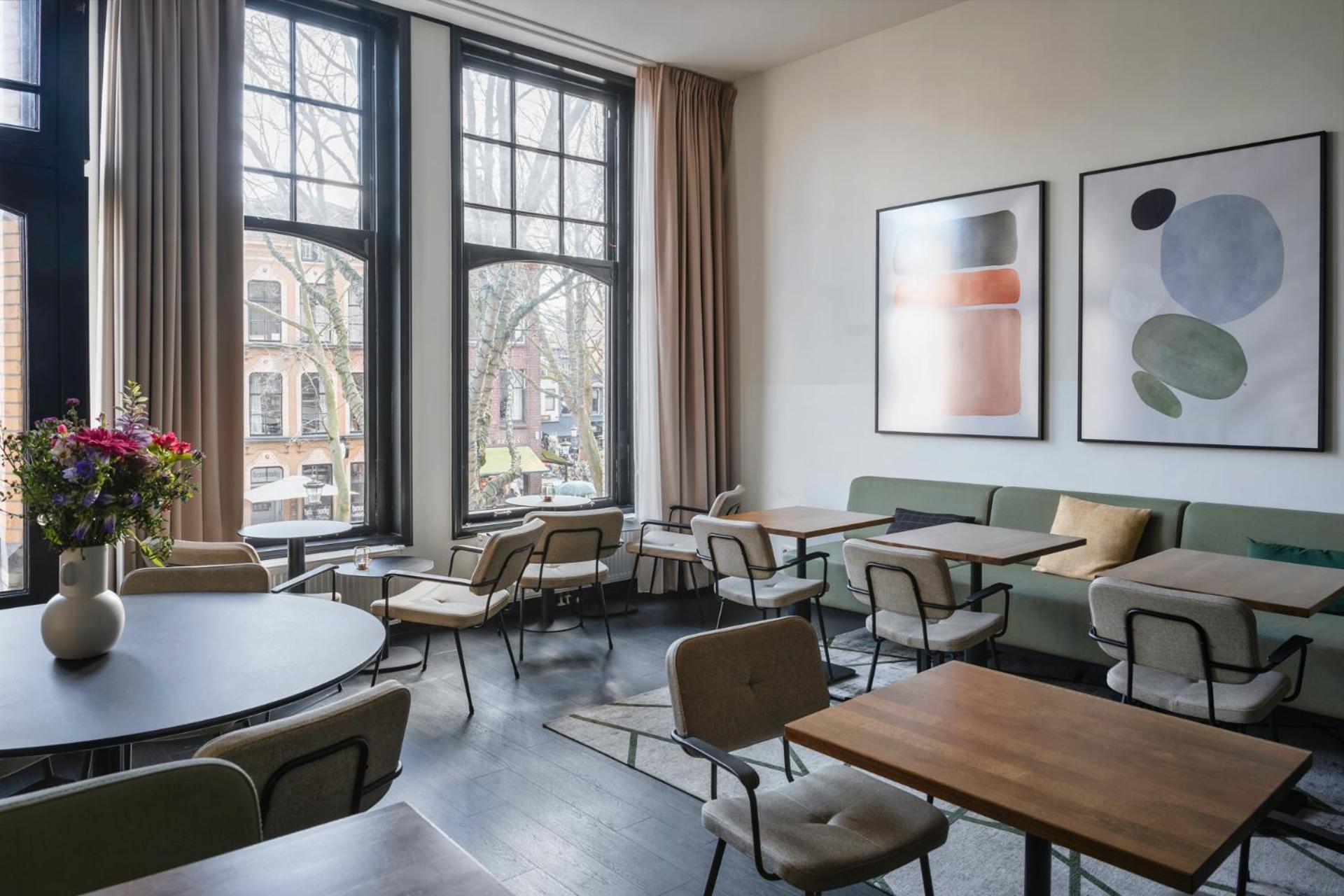 The Hunfeld Hotel Утрехт Екстериор снимка