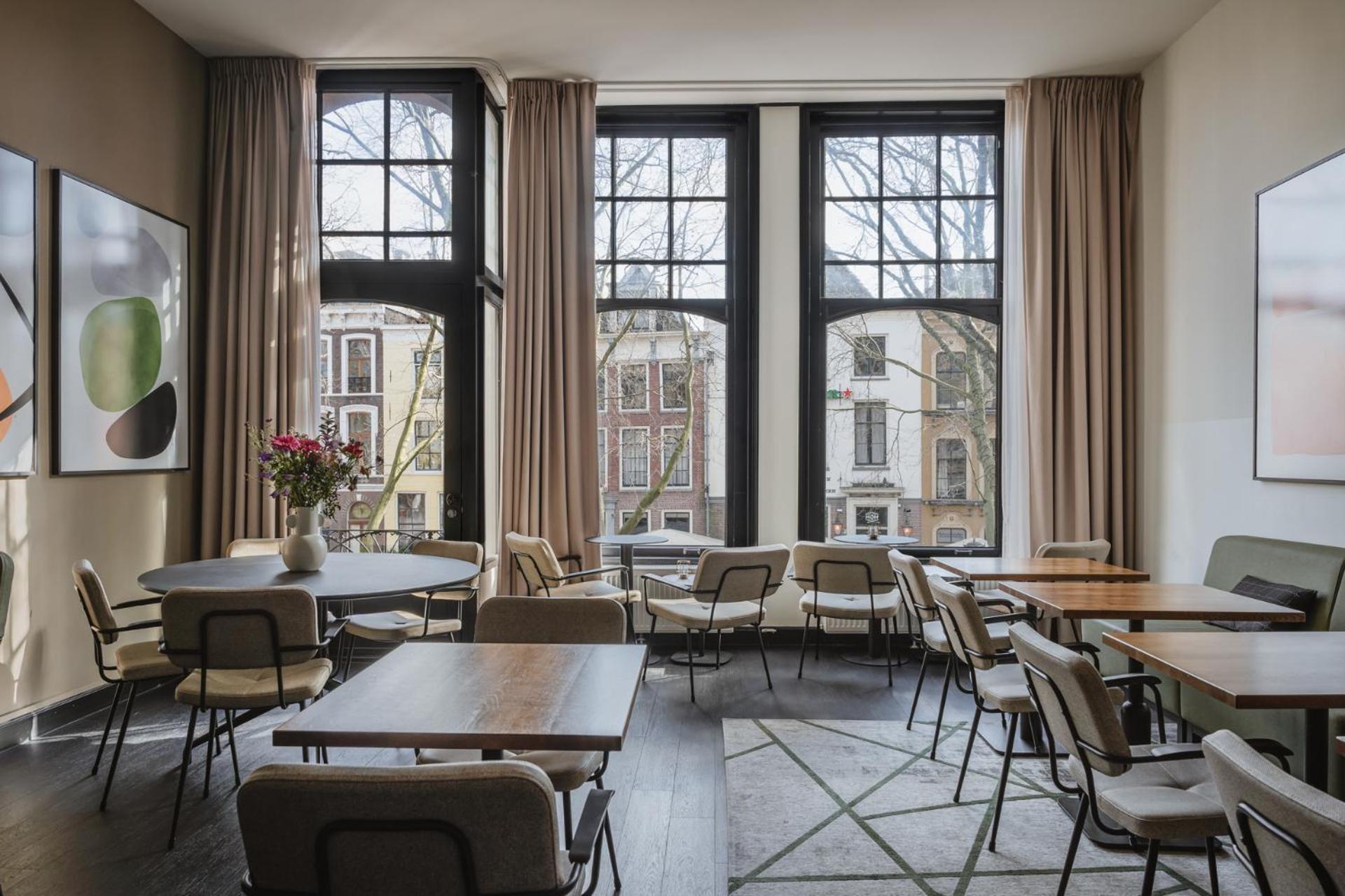 The Hunfeld Hotel Утрехт Екстериор снимка