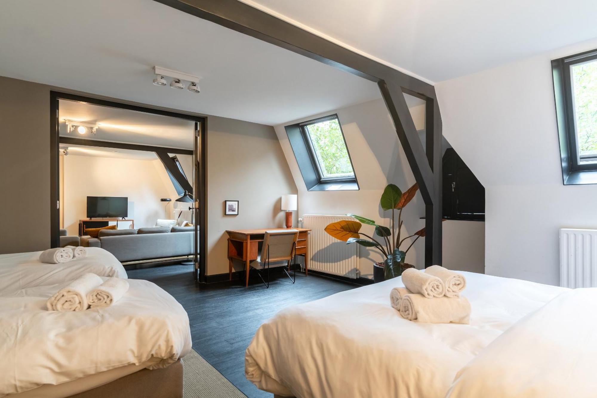 The Hunfeld Hotel Утрехт Екстериор снимка