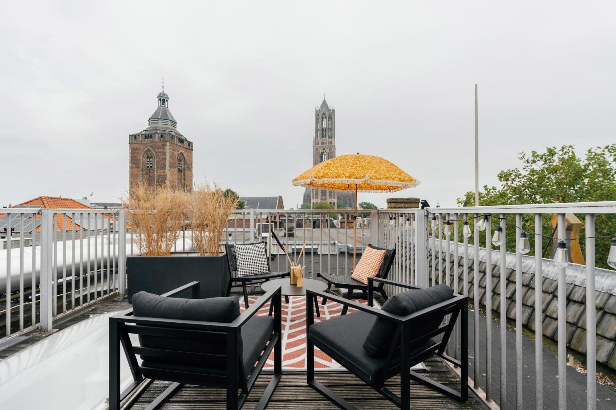 The Hunfeld Hotel Утрехт Екстериор снимка
