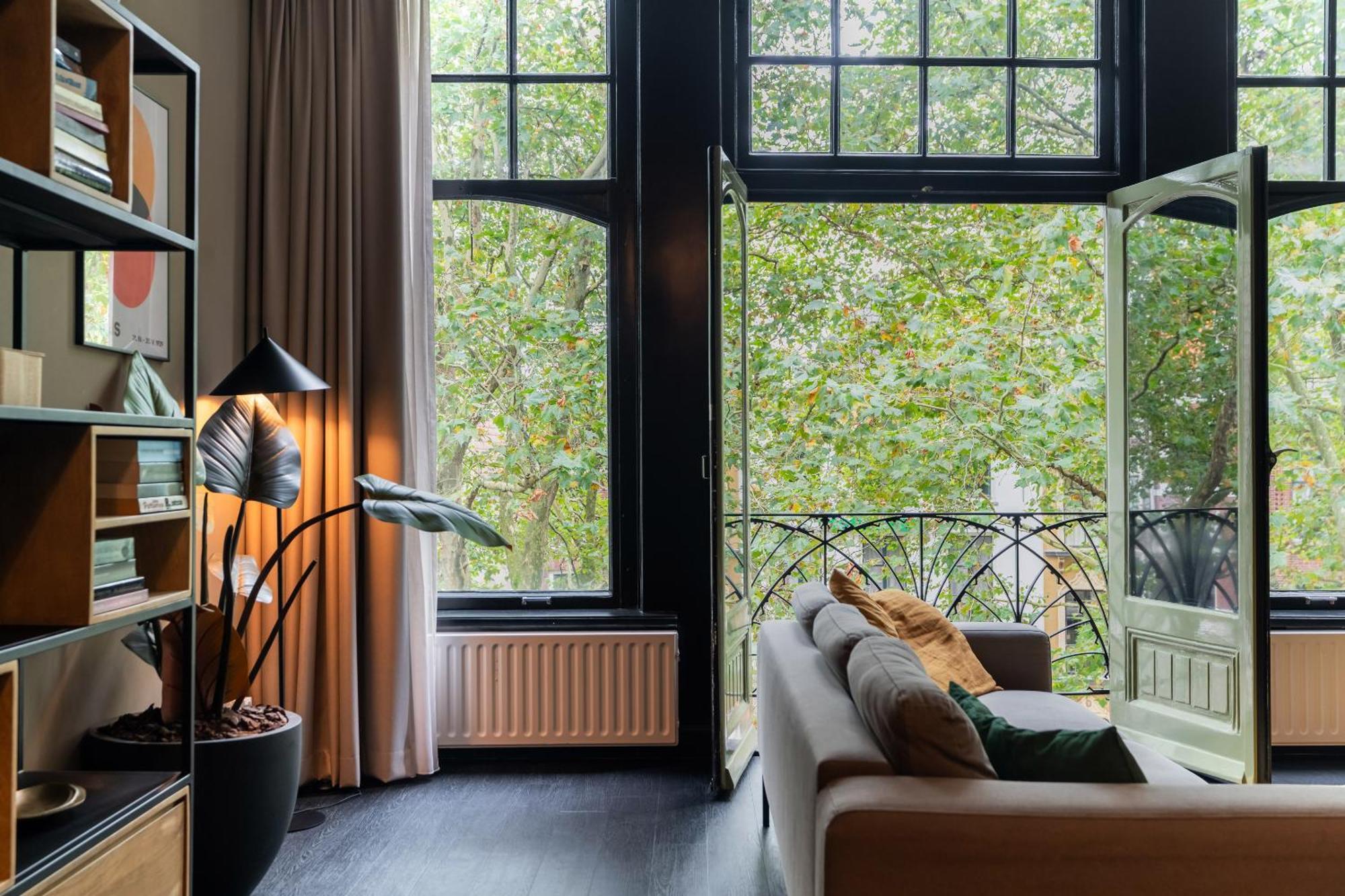 The Hunfeld Hotel Утрехт Екстериор снимка