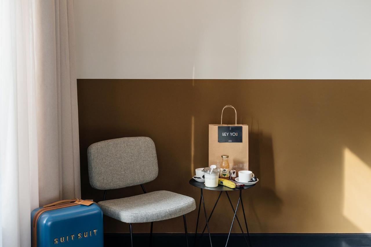 The Hunfeld Hotel Утрехт Екстериор снимка