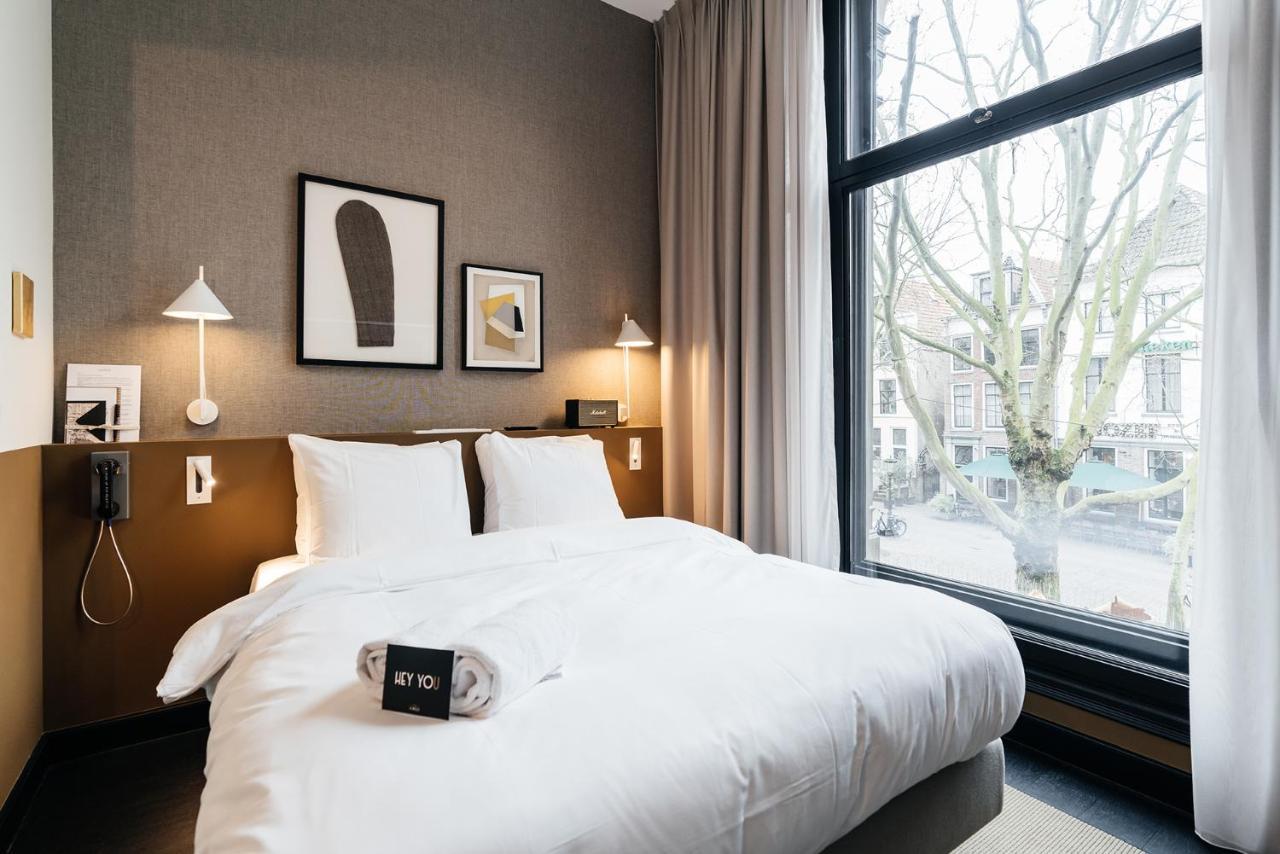 The Hunfeld Hotel Утрехт Екстериор снимка